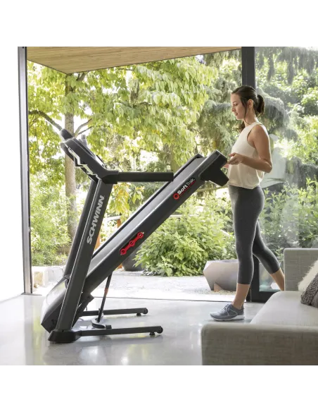 Bieżnia Elektryczna Schwinn 510T Domowa Treningowa Kąt Nachylenia 16km/h