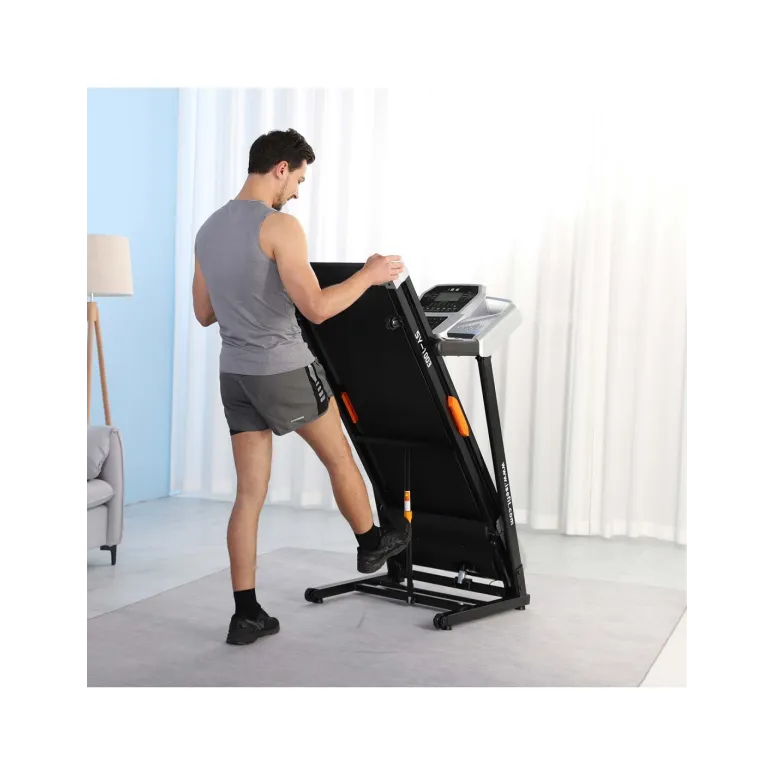 Bieżnia Elektryczna Składana ISE SY-1003 Domowa Trening Regulacja 14 km/h