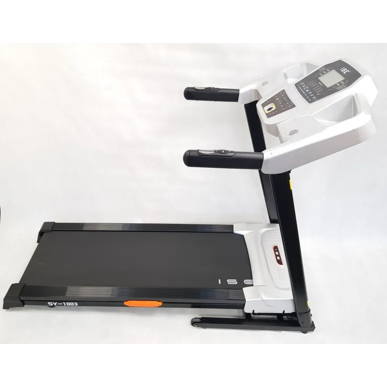 Bieżnia Elektryczna Składana ISE SY-1003 Domowa Trening Regulacja 14 km/h