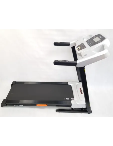 Bieżnia Elektryczna Składana ISE SY-1003 Domowa Trening Regulacja 14 km/h