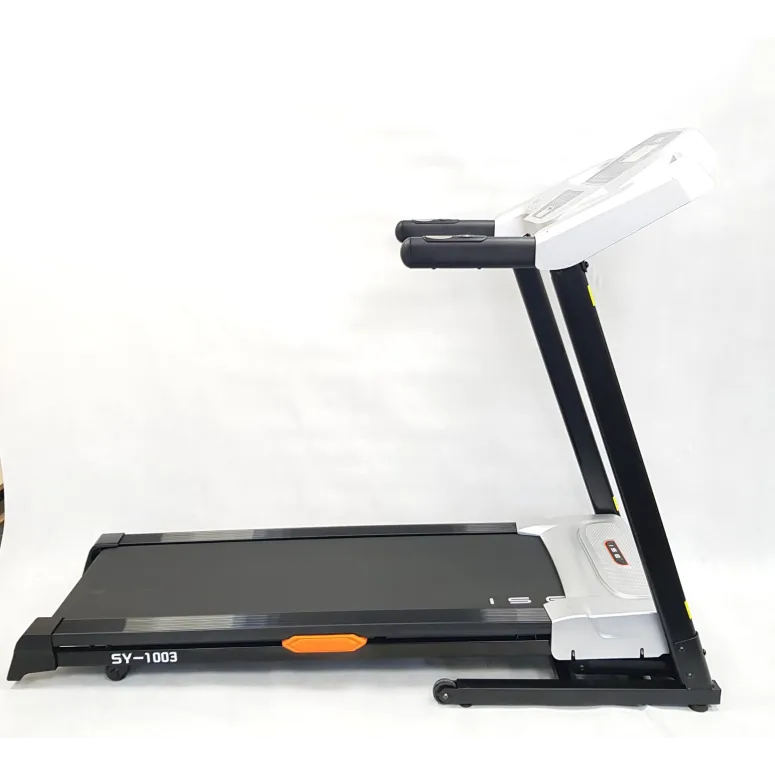 Bieżnia Elektryczna Składana ISE SY-1003 Domowa Trening Regulacja 14 km/h