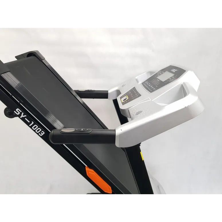 Bieżnia Elektryczna Składana ISE SY-1003 Domowa Trening Regulacja 14 km/h
