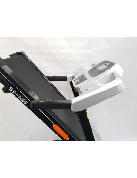 Bieżnia Elektryczna Składana ISE SY-1003 Domowa Trening Regulacja 14 km/h