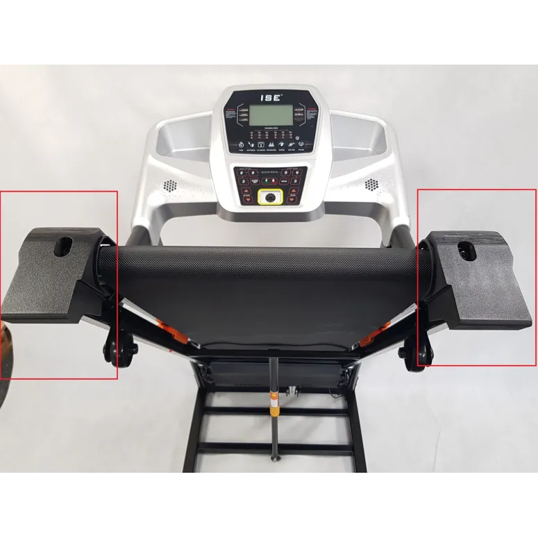 Bieżnia Elektryczna Składana ISE SY-1003 Domowa Trening Regulacja 14 km/h
