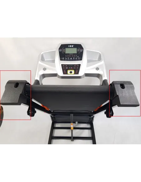 Bieżnia Elektryczna Składana ISE SY-1003 Domowa Trening Regulacja 14 km/h