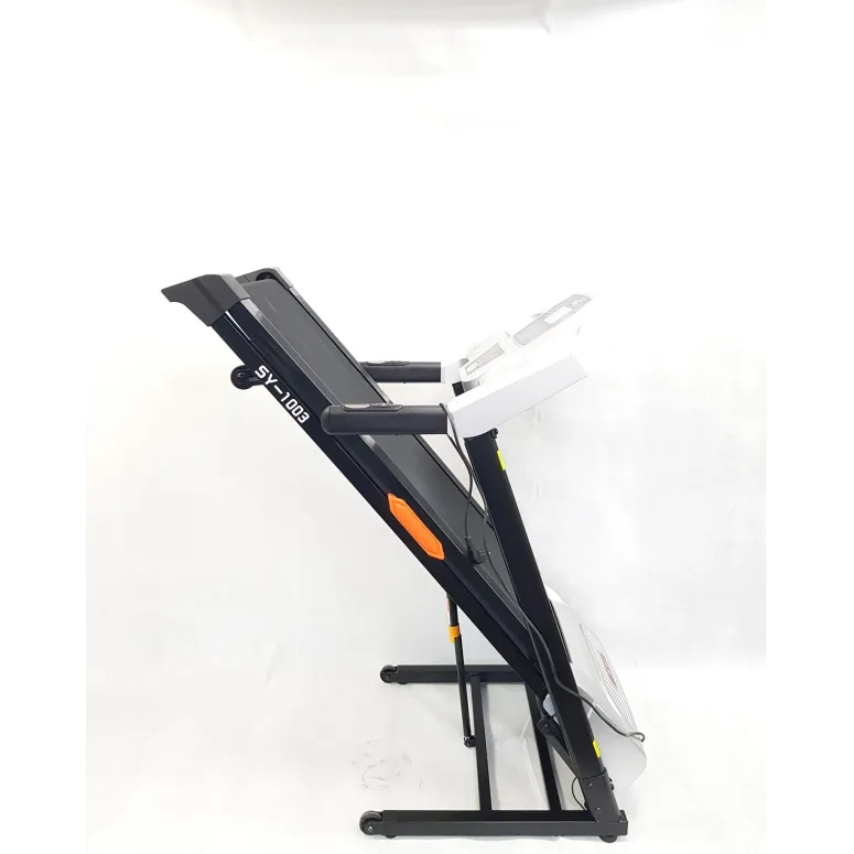 Bieżnia Elektryczna Składana ISE SY-1003 Domowa Trening Regulacja 14 km/h