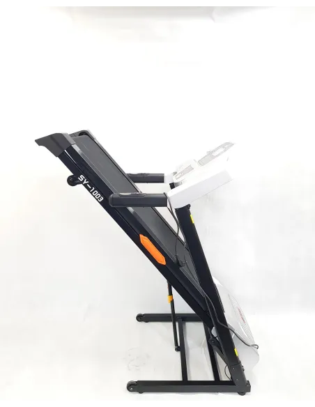 Bieżnia Elektryczna Składana ISE SY-1003 Domowa Trening Regulacja 14 km/h