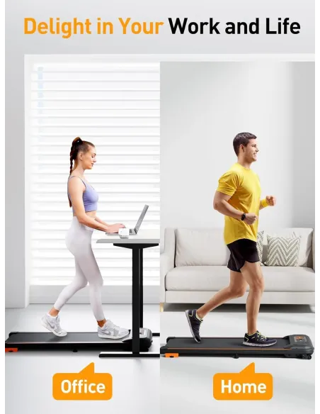 Bieżnia Elektryczna Pod Łóżko Składana Domowa Kąt Nachylenia Do 120 KG