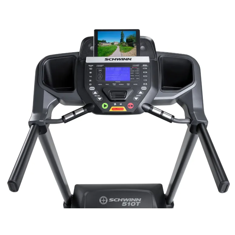 Bieżnia Elektryczna Schwinn 510T Domowa Treningowa Kąt Nachylenia 16km/h
