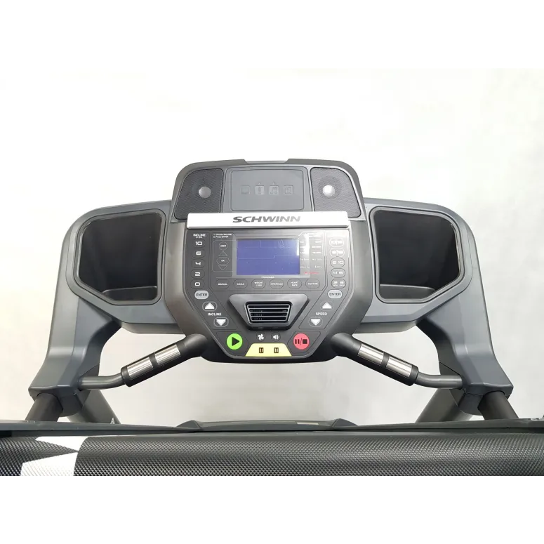 Bieżnia Elektryczna Schwinn 510T Domowa Treningowa Kąt Nachylenia 16km/h