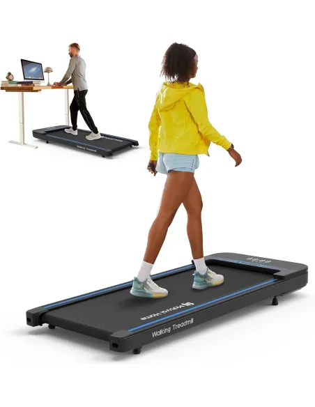 Bieżnia Elektryczna Mobvoi Pod Łóżko Składana Domowa 2,5KM 6km/h Do 120 KG