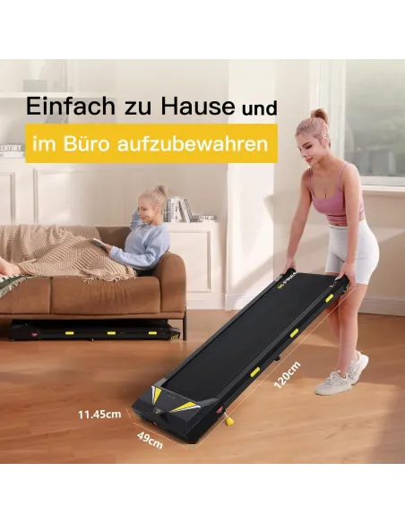 Bieżnia Elektryczna Freepi YQ-N3816 Pod Łóżko Domowa 6km/h Do 100 KG