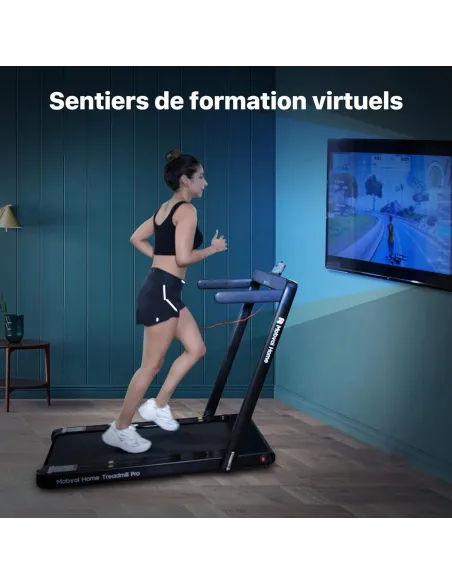 Bieżnia Elektryczna 12 km/h 3w1 Mobvoi Home PRO Składana Do 120 kg