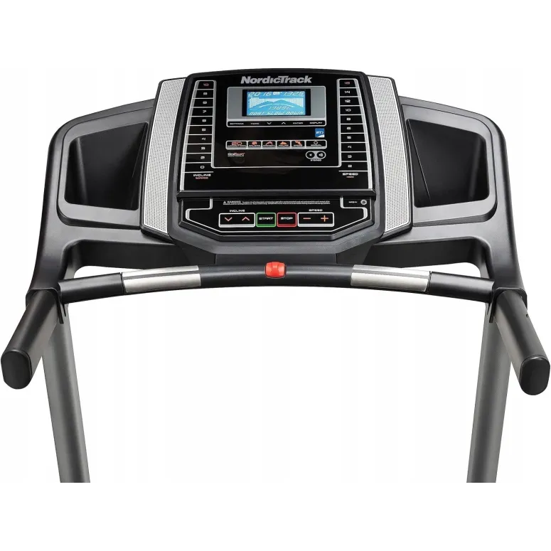 Bieżnia Elektryczna Domowa NordicTrack T6.5 S Fitness 16 km/h 136kg Ekran