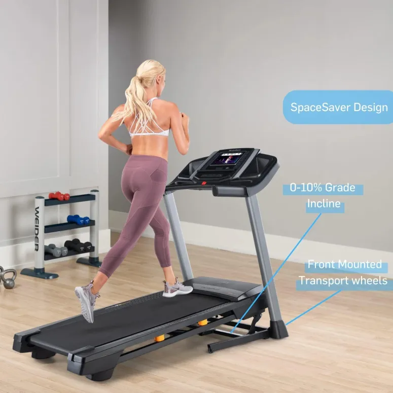 Bieżnia Elektryczna Domowa NordicTrack T6.5 SI Fitness 18 km/h 136kg Ekran