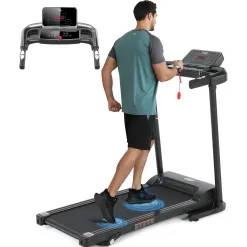 Bieżnia Elektryczna Domowa Novonova NV-T3801 Fitness 14 km/h 120kg Ekran