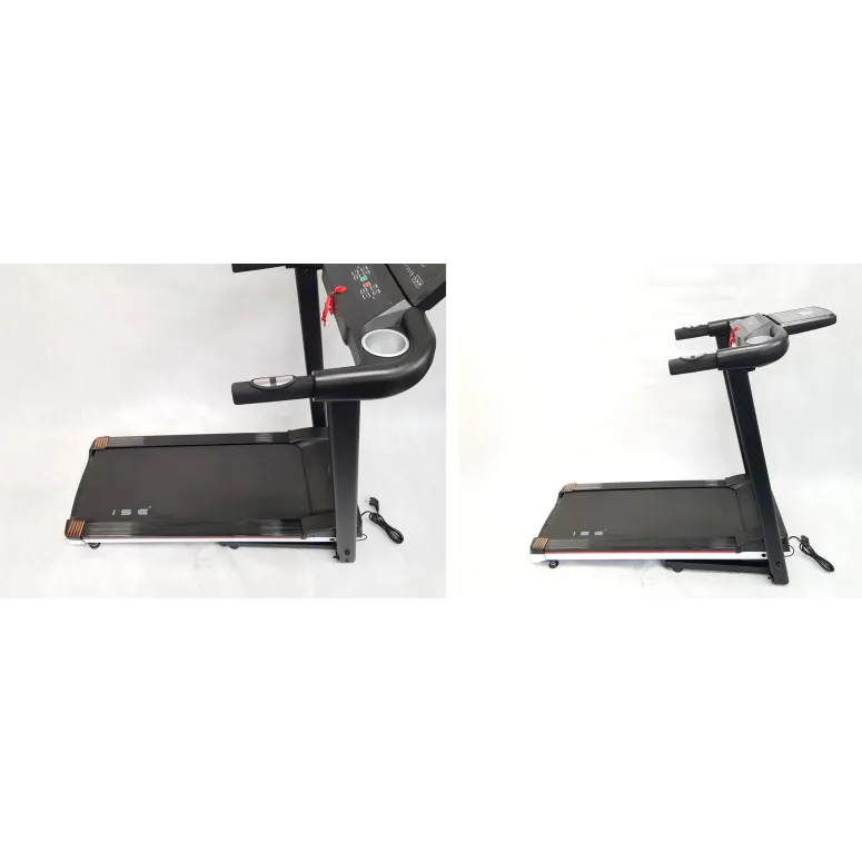 Bieżnia Elektryczna Domowa ISE SY-T2702 Fitness 13km/h 110kg Ekran Składana