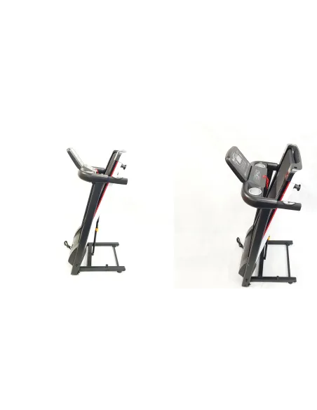 Bieżnia Elektryczna Domowa ISE SY-T2702 Fitness 13km/h 110kg Ekran Składana