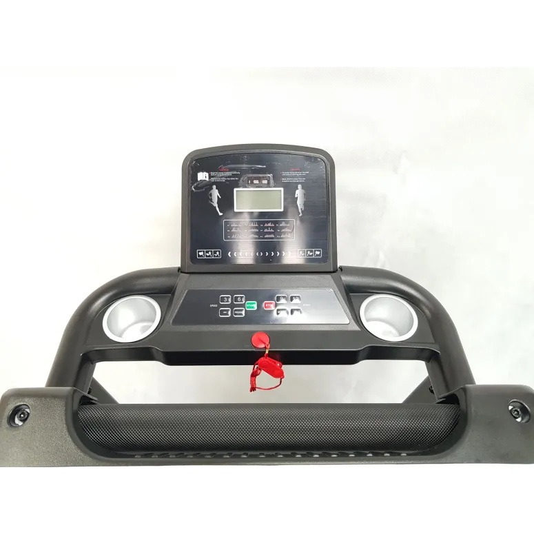 Bieżnia Elektryczna Domowa ISE SY-T2702 Fitness 13km/h 110kg Ekran Składana