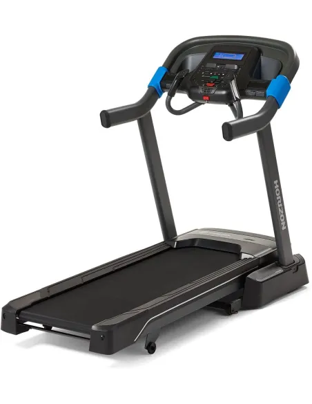 Bieżnia Domowa Składana Horizon Fitness 7.0AT 20 km/h Do 150 kg Ekran 3KM