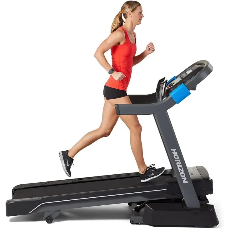 Bieżnia Domowa Składana Horizon Fitness 7.0AT 20 km/h Do 150 kg Ekran 3KM