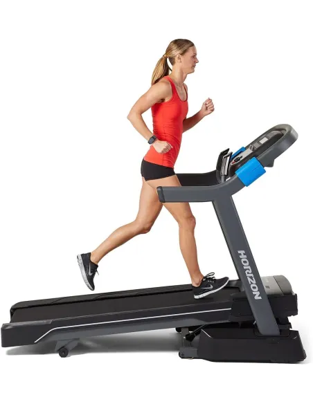 Bieżnia Domowa Składana Horizon Fitness 7.0AT 20 km/h Do 150 kg Ekran 3KM