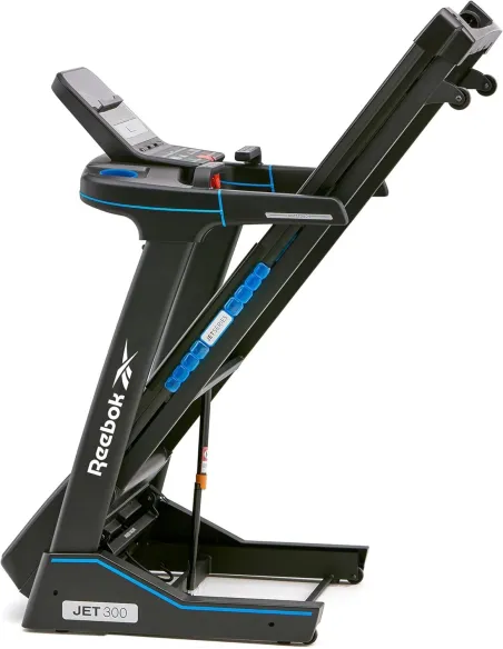 Bieżnia Elektryczna Treningowa 20km/h Reebok JET 300 Domowa Składana 2,5KM