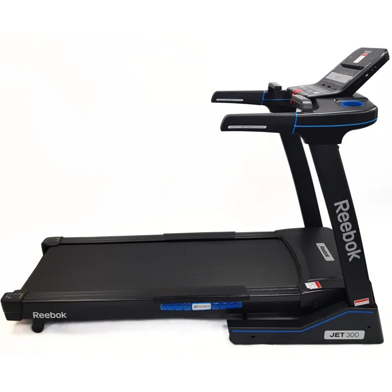 Bieżnia Elektryczna Treningowa 20km/h Reebok JET 300 Domowa Składana 2,5KM