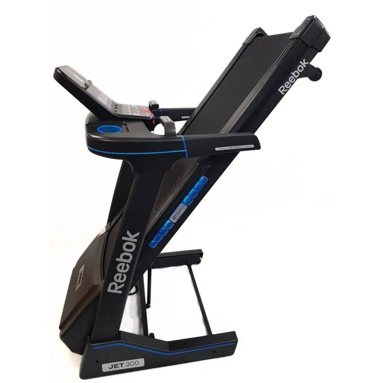 Bieżnia Elektryczna Treningowa 20km/h Reebok JET 300 Domowa Składana 2,5KM