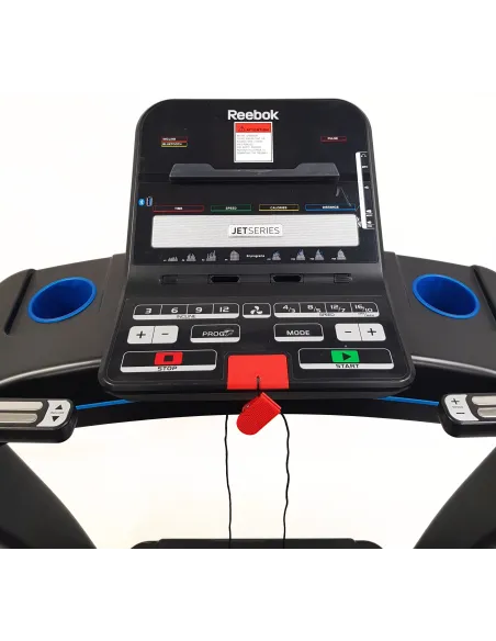 Bieżnia Elektryczna Treningowa 20km/h Reebok JET 300 Domowa Składana 2,5KM