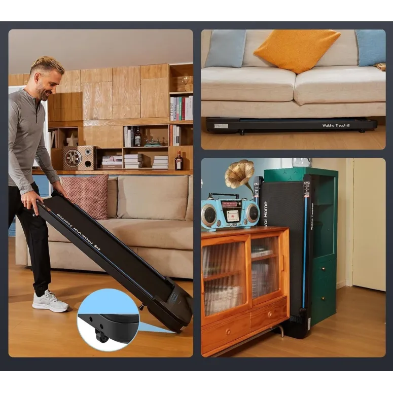 Bieżnia Fitness 6km/h Mobvoi Home Walking Domowa 2,25KM Ekran LED Do 120kg