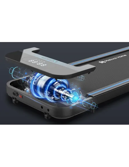 Bieżnia Fitness 6km/h Mobvoi Home Walking Domowa 2,25KM Ekran LED Do 120kg