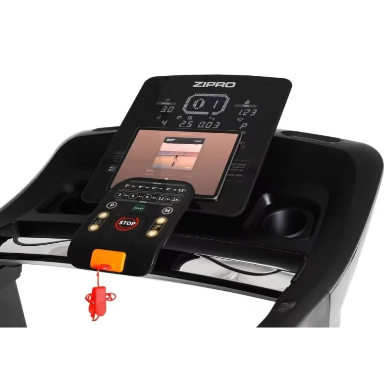 Bieżnia Elektryczna 22km/h Zipro Dream Gold 5° Domowa Składana Do 150kg