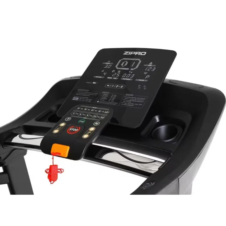 Bieżnia Elektryczna 22km/h Zipro Dream Gold 5° Domowa Składana Do 150kg
