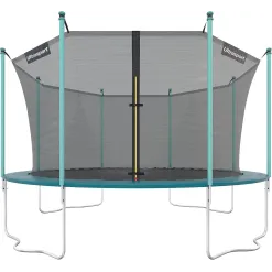 Trampolina Ogrodowa Dla Dzieci Dziecięca Ultrasport Wave 366cm Max 150kg