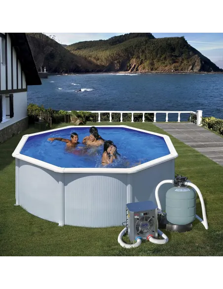 Pompa Ciepła Do Basenu GRE HPM30 Basenowa 4,2kw Do 30m3 Intex Bestway