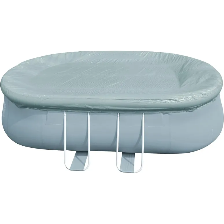 Basen Stelażowy Owalny Jilong Avenli 10kL UltraFrame Ogrodowy 540x304x106cm