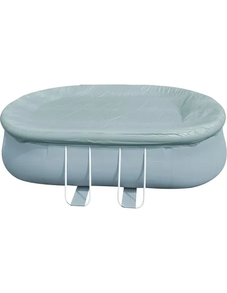 Basen Stelażowy Owalny Jilong Avenli 10kL UltraFrame Ogrodowy 540x304x106cm