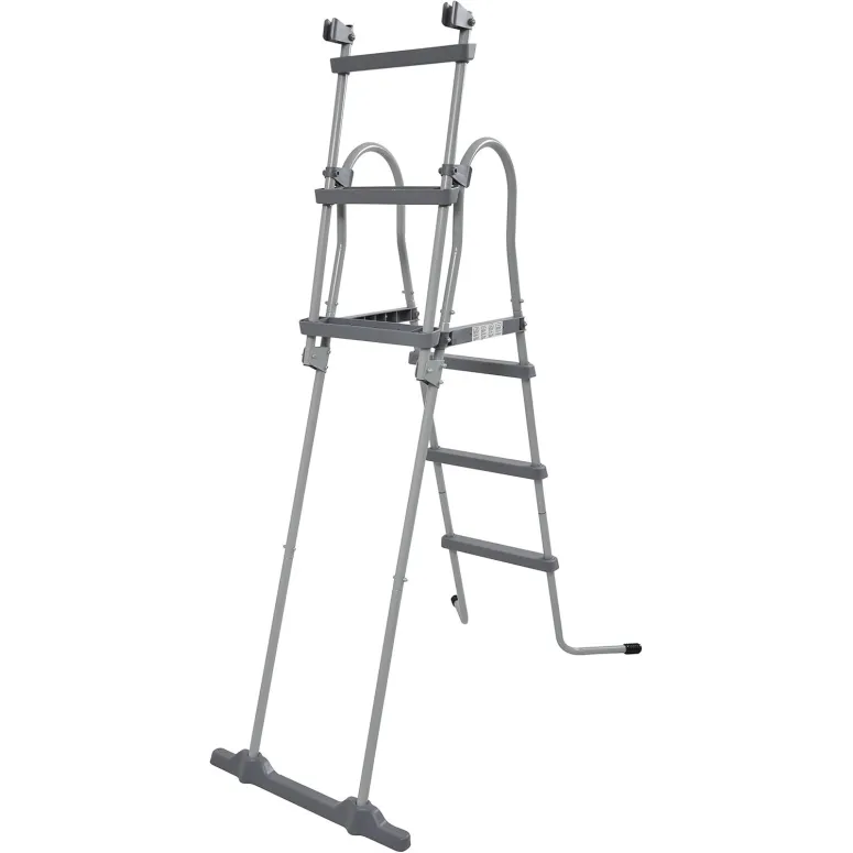 Basen Stelażowy Owalny Jilong Avenli 10kL UltraFrame Ogrodowy 540x304x106cm