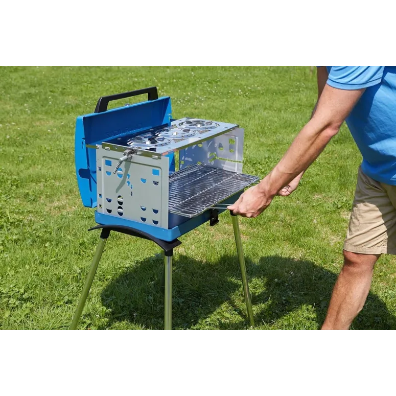 Grill Gazowy Turystyczny Campingaz Pueblo IV 200 SGR 5200W Walizka