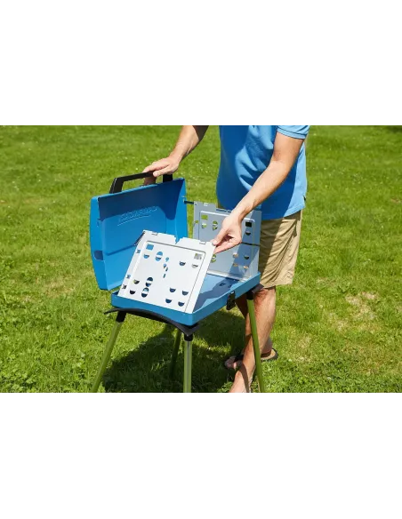 Grill Gazowy Turystyczny Campingaz Pueblo IV 200 SGR 5200W Walizka