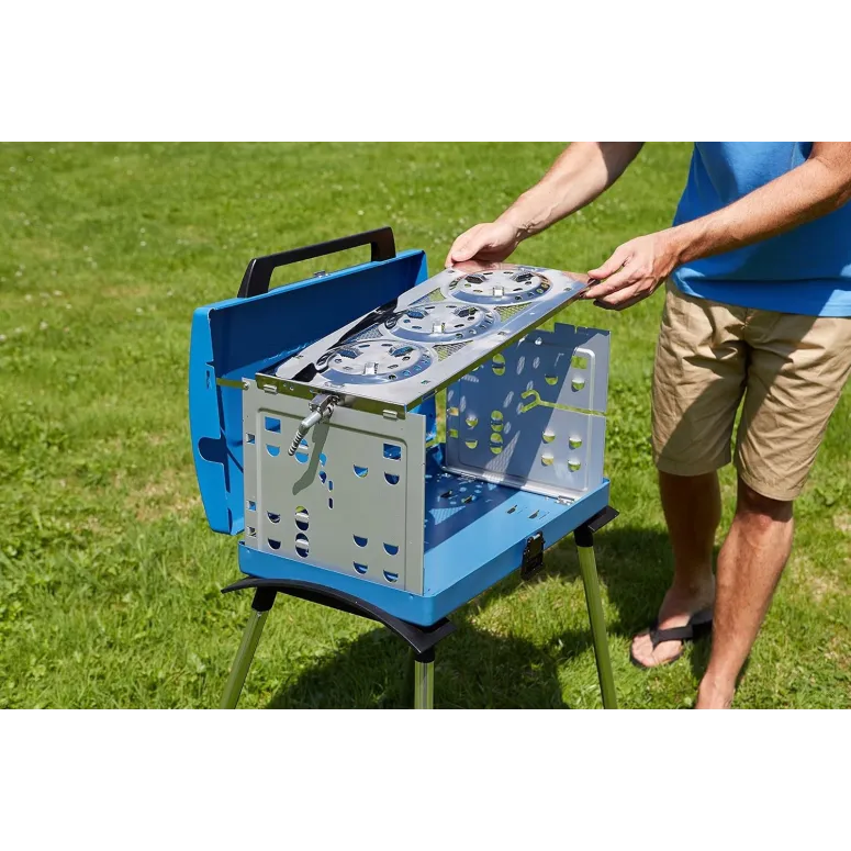 Grill Gazowy Turystyczny Campingaz Pueblo IV 200 SGR 5200W Walizka