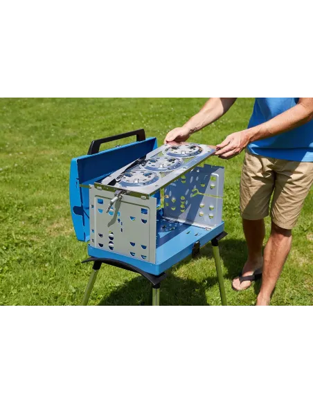 Grill Gazowy Turystyczny Campingaz Pueblo IV 200 SGR 5200W Walizka