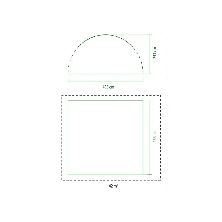 Wiata Namiotowa Coleman Event Shelter XL Altana Namiot Turystyczny 4,5x4,5m
