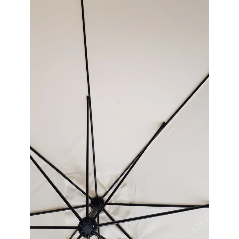 Parasol Ogrodowy Megashopitalia Duży Składany Przeciwsłoneczny Solidny 3x3m