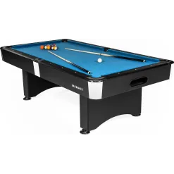 Stół Bilardowy Zestaw Buckshot Manhattan 7ft Niebieski 213 x 122 x 79 cm