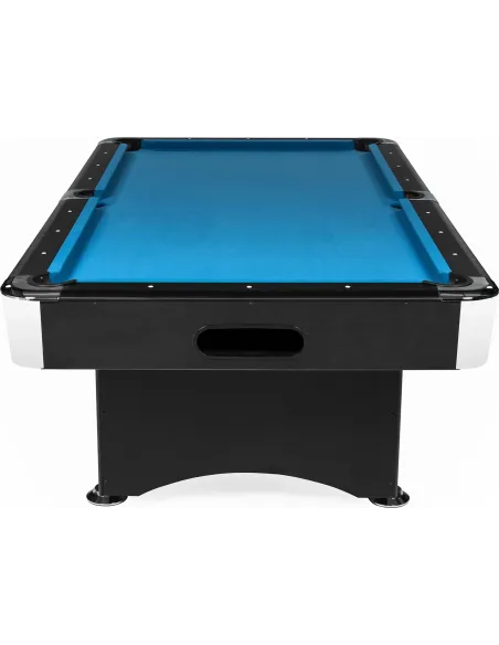 Stół Bilardowy Zestaw Buckshot Manhattan 7ft Niebieski 213 x 122 x 79 cm