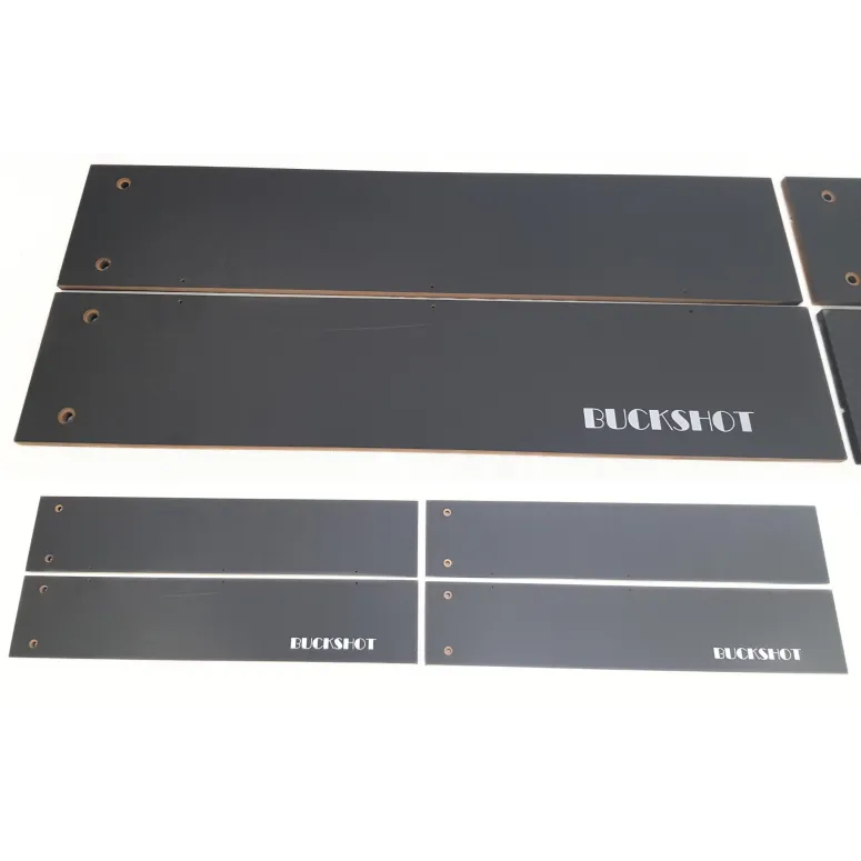 Stół Bilardowy Zestaw Buckshot Manhattan 7ft Niebieski 213 x 122 x 79 cm