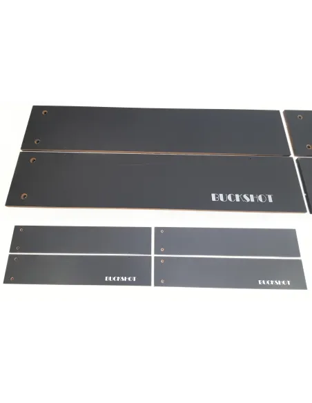 Stół Bilardowy Zestaw Buckshot Manhattan 7ft Niebieski 213 x 122 x 79 cm