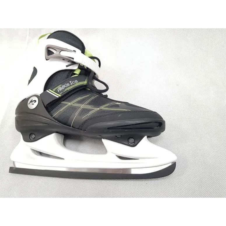 Łyżwy Damskie Rekreacyjne K2 Alexis Ice Szaro-Zielone Roz. 39,5 (25,5 cm)